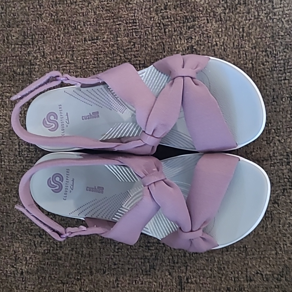 Clarks Cloudstepper Arla Primrose  Arch Support Sandals